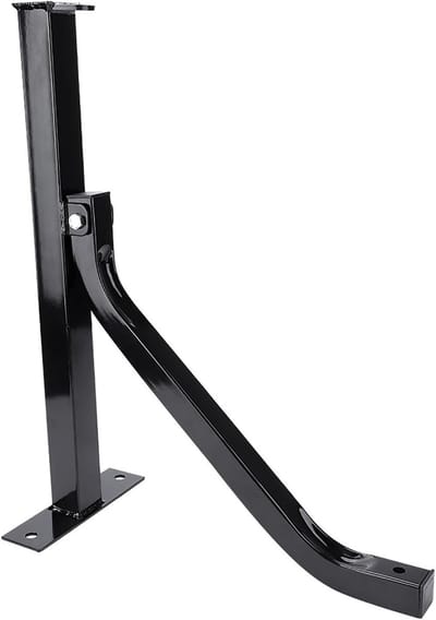 Stevige muurbeugel voor bokszak tot 100 kg, ideale ophangbeugel voor boksen en fitness, afmetingen 39.5 x 50 cm