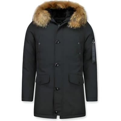 Enos Parka jas met bontkraag