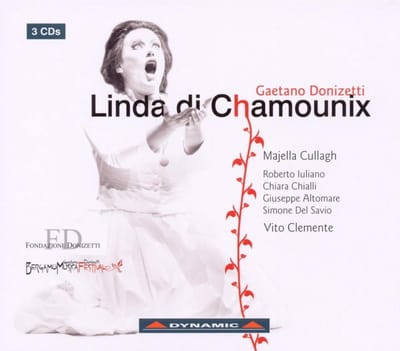 Bergamo Musica Festival Orchestra And Chorus, Vito Clemente - Donizetti: Linda Di Chamounix (3 CD)