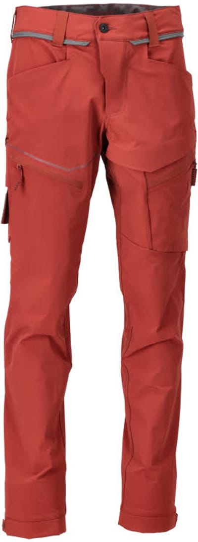 Mascot Customized Functionele broek 22059-605 - herfstrood - C45 - 76