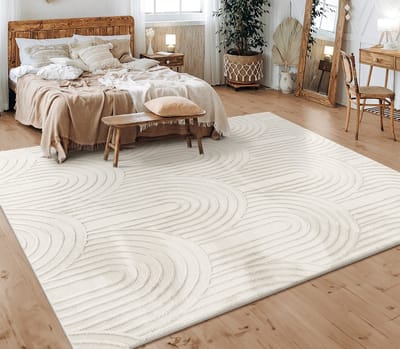 Paco Home Vloerkleed Woonkamer Laagpolig Patroon Scandinavisch Boho Patroon Geometrisch 80x150 cm