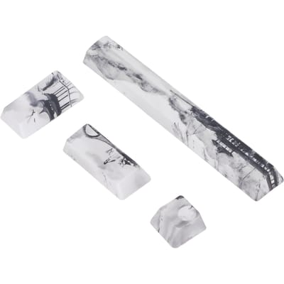 Keycap DIY Productie Slijtvastheid Matte Uitstraling Uitstekende Afwerking Toetsenbord Keycaps white