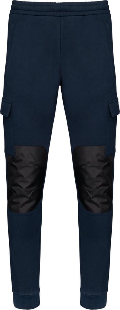WK. Designed To Work Eco-friendly heren fleece cargobroek WK710 - Navy - L