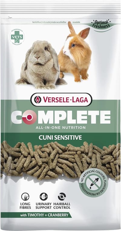 Complete Cuni Sensitive - Licht verteerbare all-in-one voeding voor gevoelige konijnen - 1,75kg