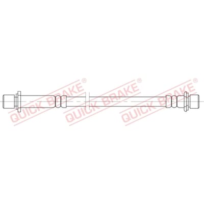 Remleiding QUICK BRAKE 25.080