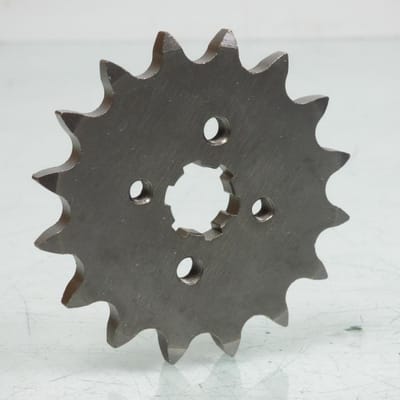 uitgaand tandwiel van esjot-versnellingsbak voor motorfiets yamaha 125 rd lc1 1982 tot 1985 16 tanden, steek 428, nieuw