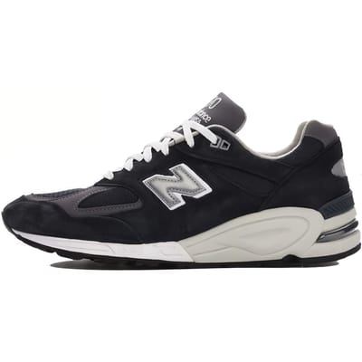 990v2 New Balance Gemaakt in de VS 'Marineblauw Wit' M990NV2 42 gray