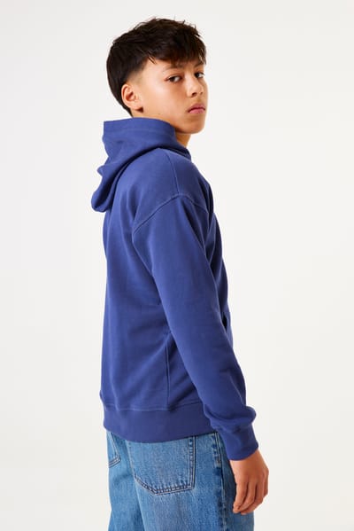 GARCIA Jongens Effen Sweater Blauw Lange mouw