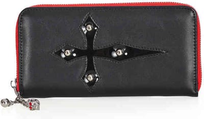 Banned - Chalice Gothic Dames portemonnee - Zwart