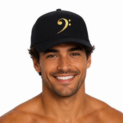Baseball cap, bassleutel
