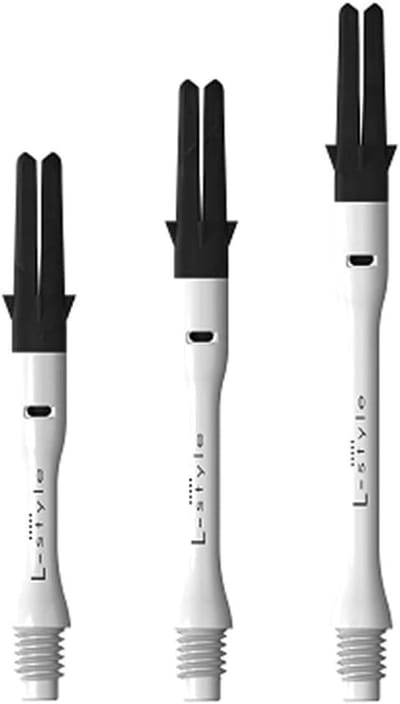 Dart Pijltjes Accessoires - Dart Onderdelen - Precisie Werpen - Lichtgewicht Materiaal - 4.2 cm Lengte - Wit