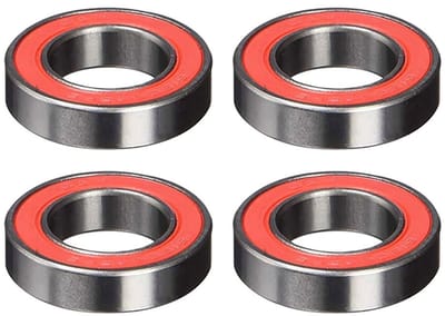 Fulcrum R9-001 Lagers 4 Eenheden Zilver