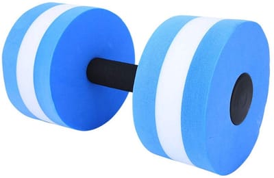 Dailygoods- Krachttrainingsapparaten met comfortabele grip - Fitnessapparaten - Drijvende halters - Hoogwaardig EVA-materiaal - Wateroefeningen - Keuze uit 3 kleuren