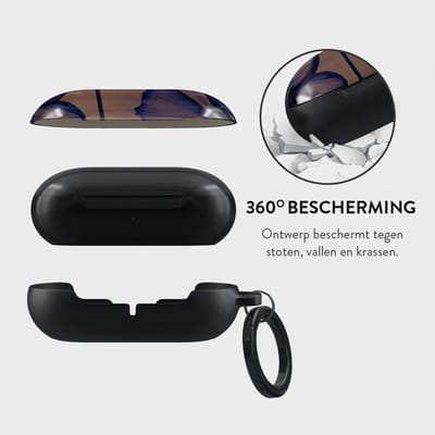 Burga Hardcase geschikt voor Samsung Galaxy Buds - Velvet Night