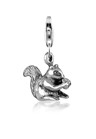 Nenalina - Bedel - Eichhörnchen-Anhänger Tradition 925 Silber - Dames