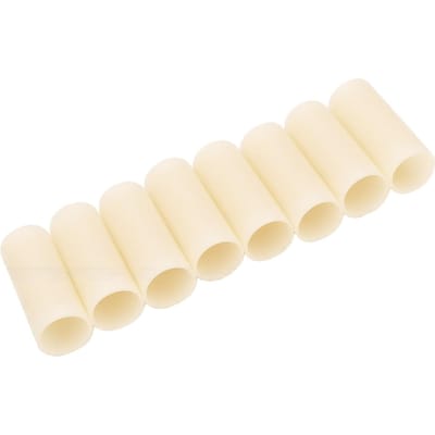 8 STKS Nylon Trailer Bladveer Bussen 722106 9 16x1 3 4in Trailer Dubbel Oog Veerbus beige