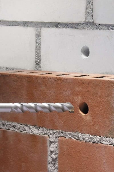 Steenboor 5 mm voor Metselwerk, Natuursteen en Beton