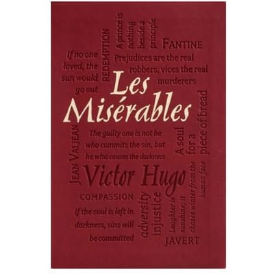 Les Misérables de Victor Hugo Livre de poche 9781667209739