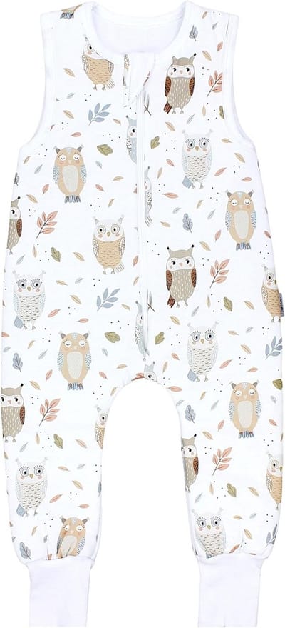 Baby Slaapzak Winter met Beenstukken 2.5 Tog - Warm en Veilig