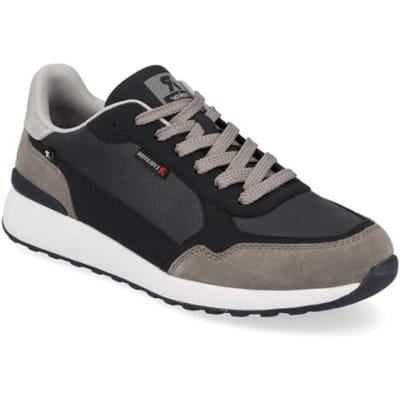 Rieker Sneakers blauw Textiel - Maat 44