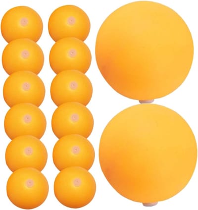 Tafeltennis Ballen - Pingpong Ballen - Training Verbeteren - Elastisch Ontwerp - 100 stuks - Wit