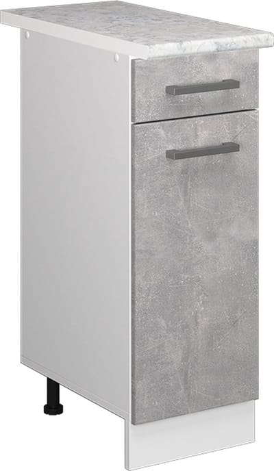Vicco R-Line Keukenonderkast – 30 cm, WB Marmer Beton