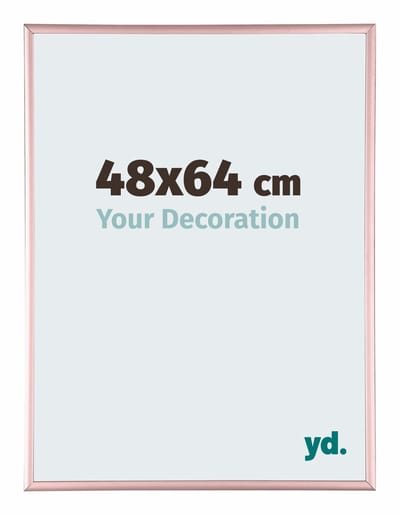 Your Decoration - Puzzellijst 48x64 cm - Koper - Puzzellijst 500-1000 stukjes - Aluminium Fotolijst - Kent