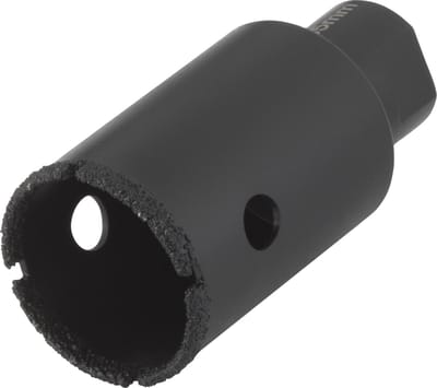 wolfcraft - Diamantboor 35mm voor Haakse Slijper - Tegelboor 35 mm - Diamant Gatenzaag - 5943000