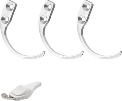 Handmatige Beveiliging Tag Remover Magneet - 3 stuks EAS Ontkoppelaar voor Kleding en Schoenen