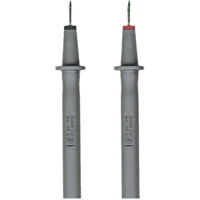 Beha Amprobe 370004 2146675 Veiligheids-testpuntenset CAT IV 600 V, CAT III 1000 V, CAT II 1000 V Zwart, Rood 1 set(s)