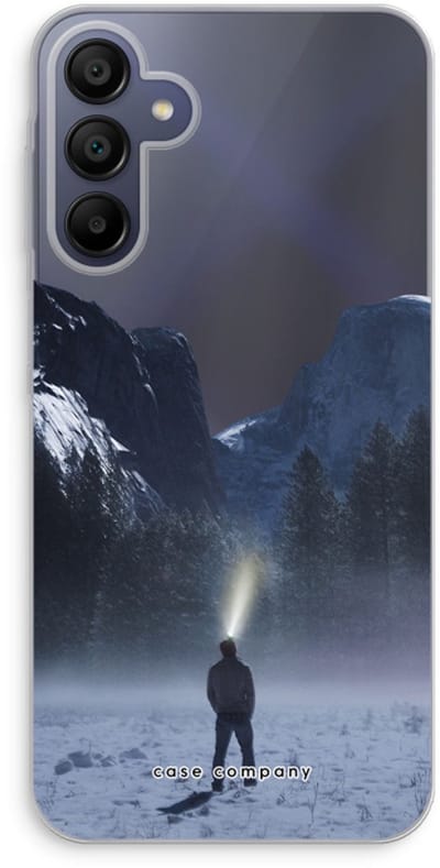 Case Company® - Hoesje geschikt voor Samsung Galaxy A15 hoesje - Wanderlust - Soft Cover Telefoonhoesje - Bescherming aan alle Kanten en Schermrand