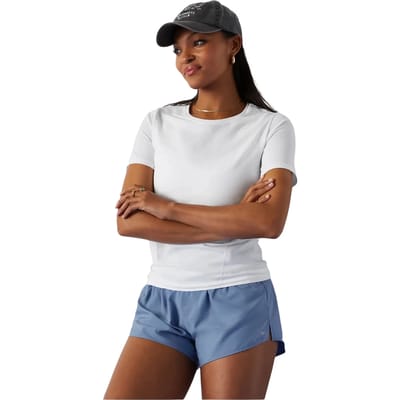 Dames-T-shirt Fabletics Feather Tech+