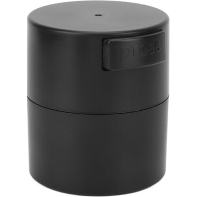 Wimperlijm Opbergdoos Onderdruk Grote Capaciteit Wimperextension Lijm Container Pot zwart