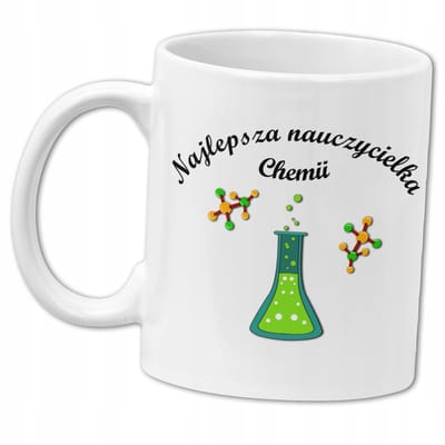 Chemieleraar Mok - Origineel cadeau voor Lerarendag