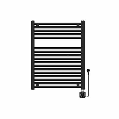 Wiesbaden Elara elektrische radiator Smart WiFi 76,6 x 60 cm mat zwart