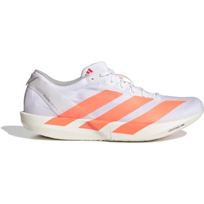 Adidas Adizero Adios 9 Sneakers Heren - Wit - Maat 42 - Mesh/Synthetisch