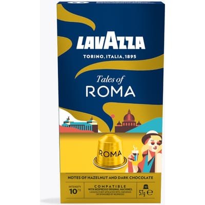 Lavazza Tales of Italy Roma 10 capsules Nespresso® compatibel