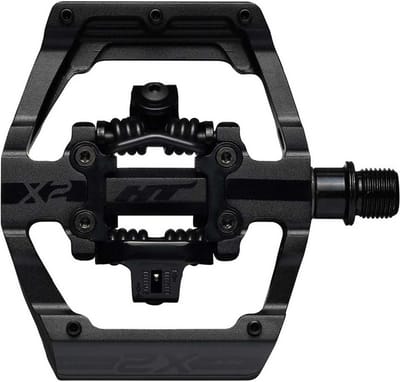 Ht Downhill X2 Pedalen Zilver
