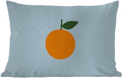 Buitenkussens - Tuin - Fruit - Sinaasappel - Oranje - 50x30 cm