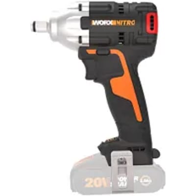 Worx Borstelloze Accu Slagmoersleutel Wx272.9 - 20v - 300nm - (zonder Accu)