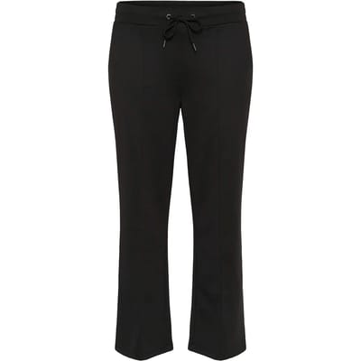 Broek JENNA STRAIGHT KAFFE CURVE BLACK DEEP 100121