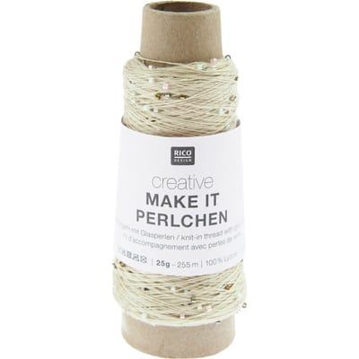 Rico Design Creative "Make it Perlchen" - Maansteen veelkleurig
