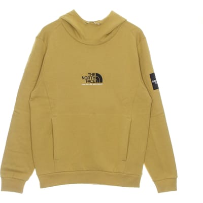 Fijne Alpine Hoodie Antelope Tan Herenhoodie