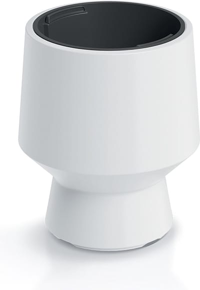 Bloempot Rond Heos P 27cm WIT Prosperplast