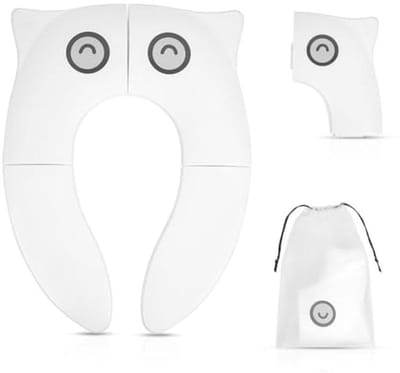 Opvouwbare Toiletbril voor Kinderen - Reisvriendelijke Zindelijkheidstraining Toiletverkleiner