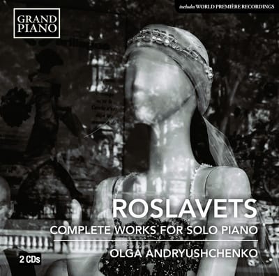 Olga Andryushchenko - Complete Works For Solo Piano (2 CD)