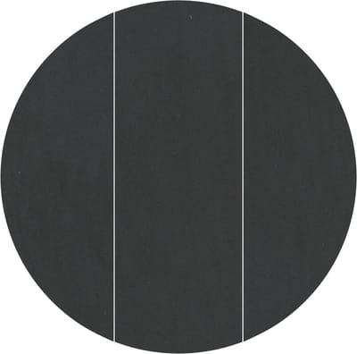 vidaXL - Vijvergrondzeil - Ø - 396 - cm - (2 - mm) - Rond - Niet-geweven - stof - Zwart