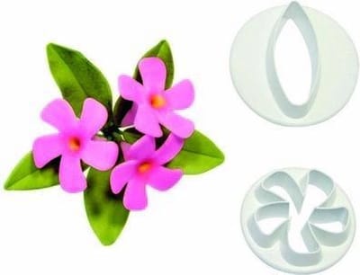 Uitsteker Lesser Periwinkle (maagdenpalm) PME, set van 2