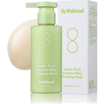 By Wishtrend - Green Tea & Enzyme Milky Foaming Wash - Gezichtsreiniger