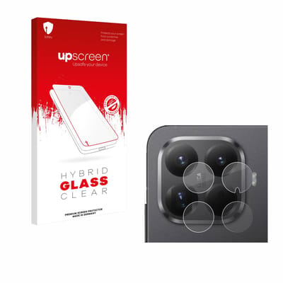 upscreen - Screenprotector voor Xiaomi 15T Pro (ALLEEN Camera Lens) - Folie Beschermfolie Beschermglas transparant